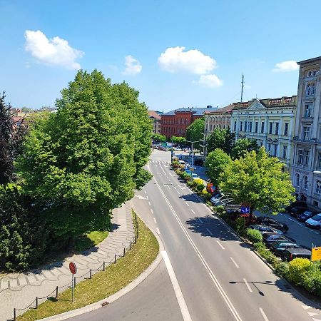 Appartamento Centrum Apartament Przytulny Świdnica Esterno foto