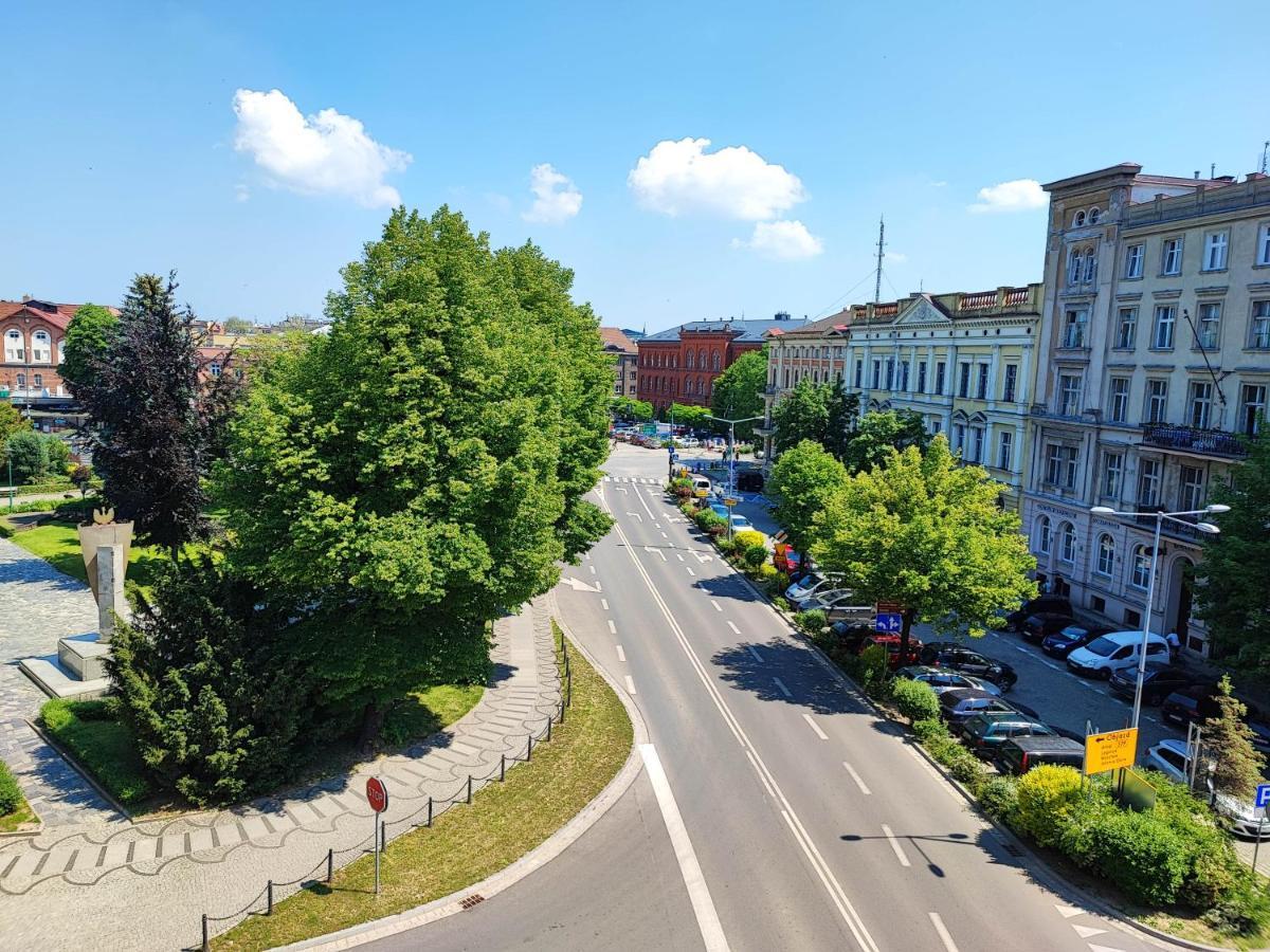 Appartamento Centrum Apartament Przytulny Świdnica Esterno foto