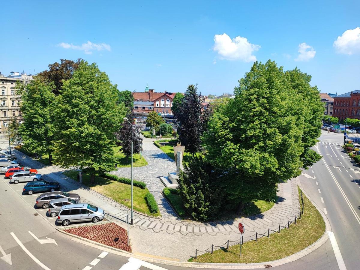 Appartamento Centrum Apartament Przytulny Świdnica Esterno foto