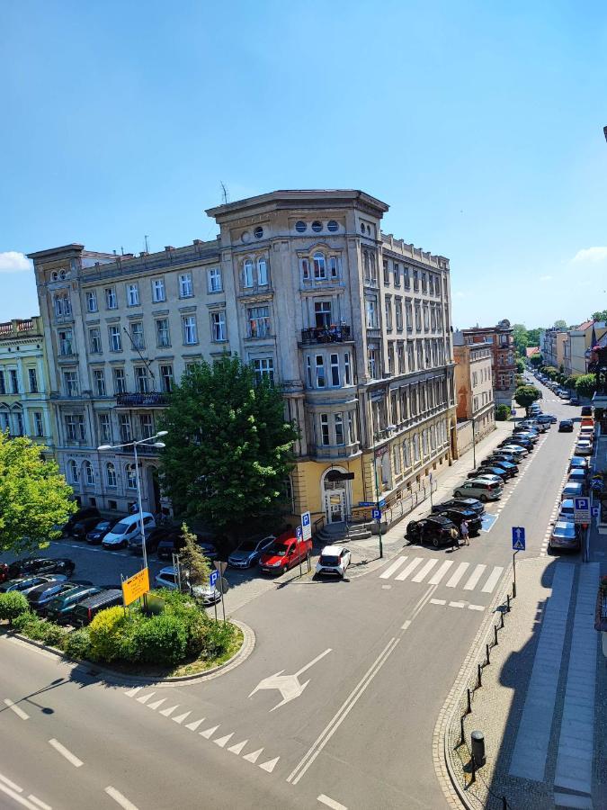 Appartamento Centrum Apartament Przytulny Świdnica Esterno foto