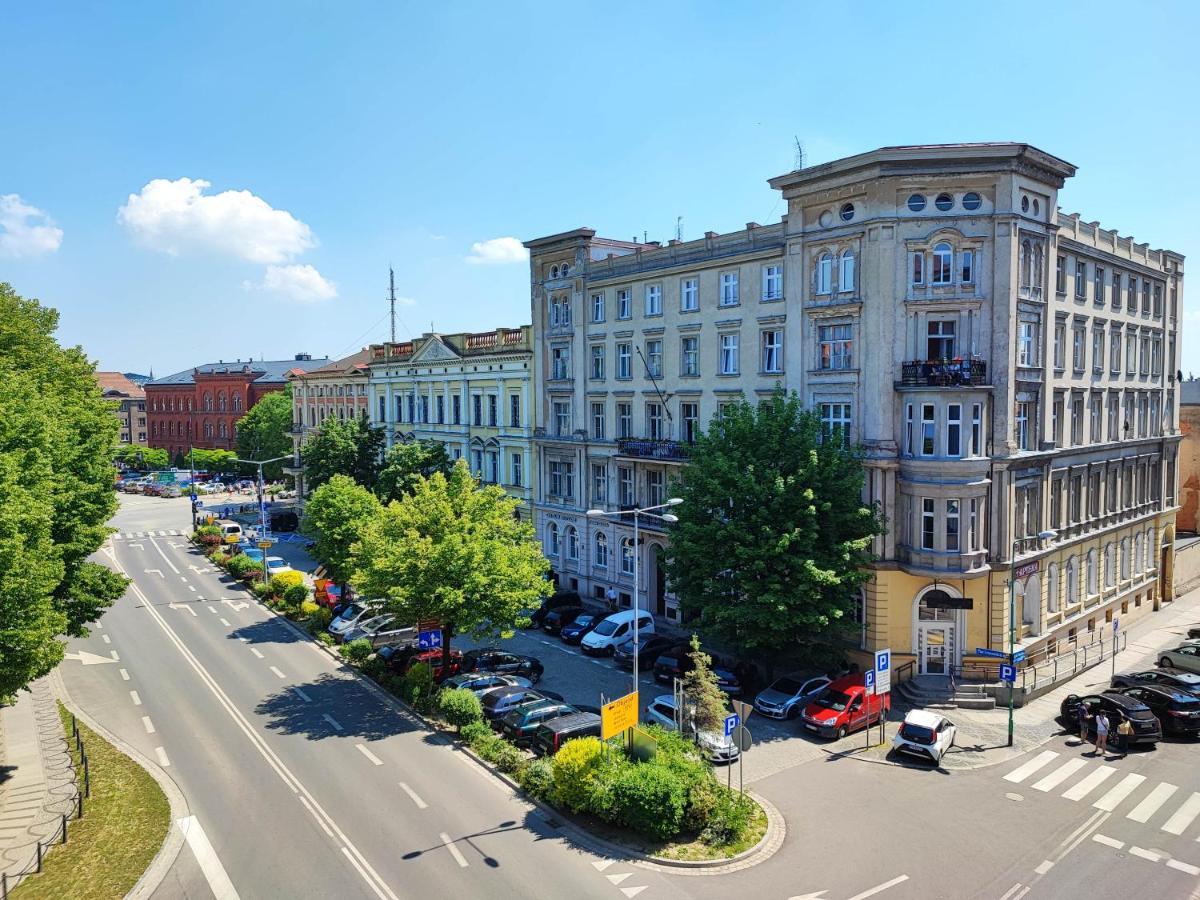 Appartamento Centrum Apartament Przytulny Świdnica Esterno foto